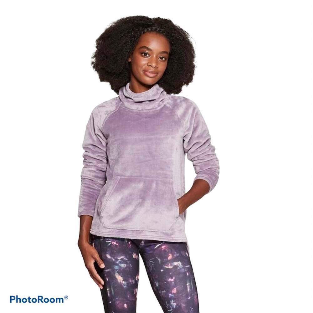 C9 by Champion Luxe Fleece Pullover Large
